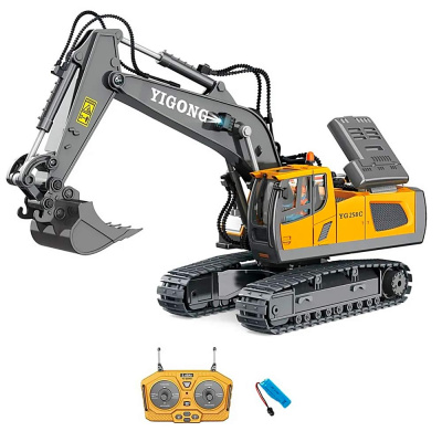 Экскаватор радиоуправляемый Zhorya BC1043